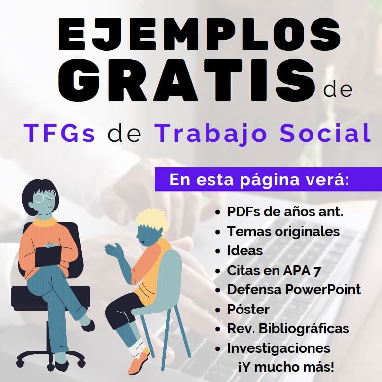 TFG Trabajo Social Ejemplos Temas Ideas Investigación PDF