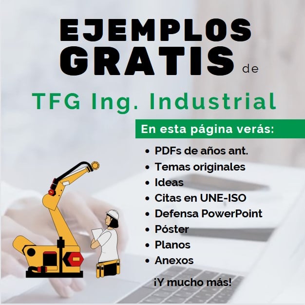 ejemplos tfg tfm ingenieria industrial pdf temas ideas