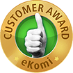 eKomi Customer Award - TrabajosFinDeGrado.es