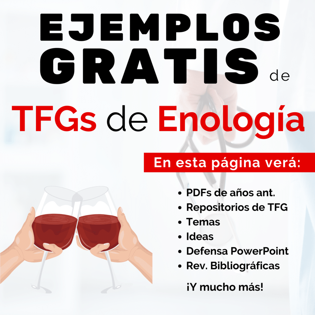 tfg enologia ejemplos pdf temas ideas